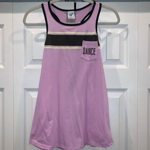 Dance tank top